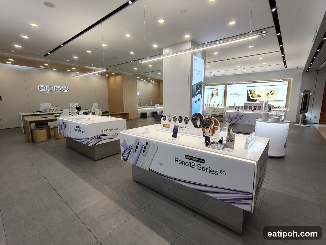 OPPO Store Interior