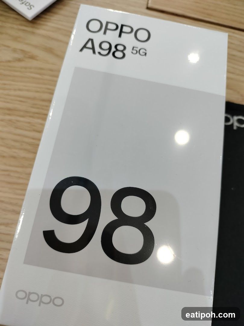 OPPO A98 5G Box