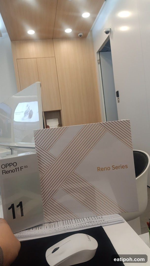 OPPO Reno Series Boxes