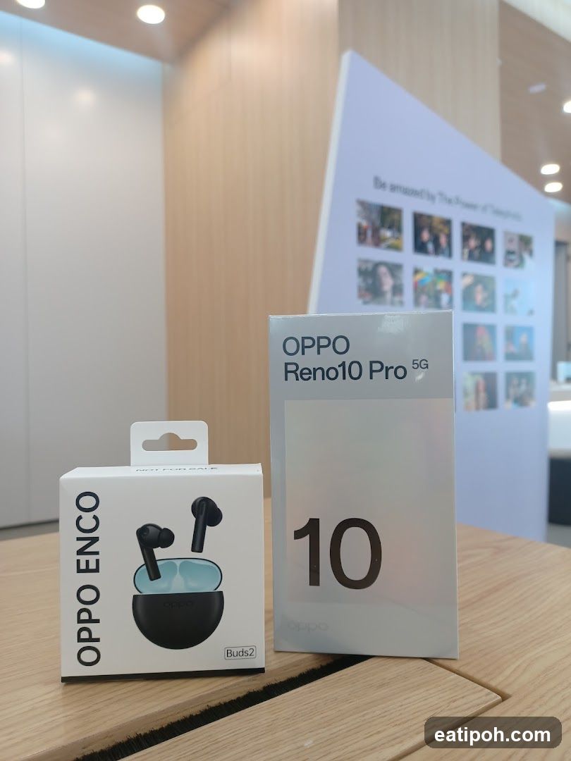OPPO Products Display