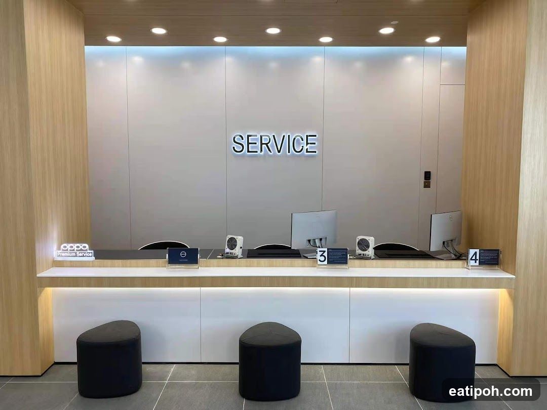 Service Counter