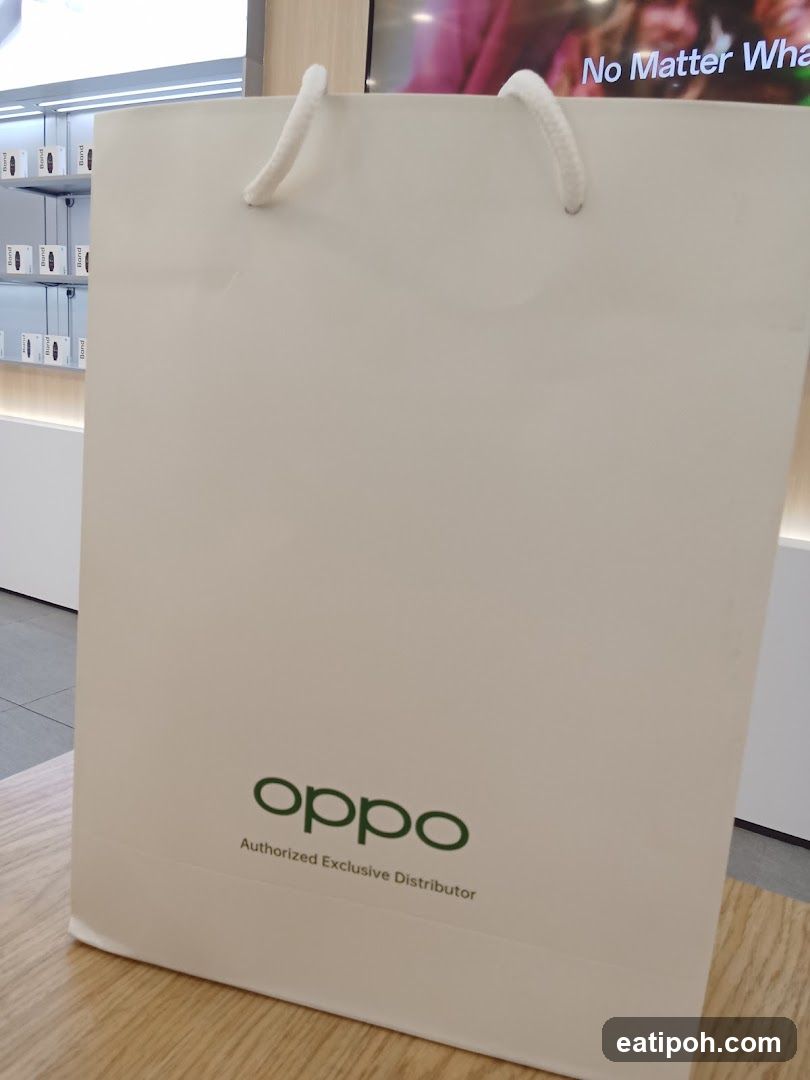 Oppo Shopping Bag