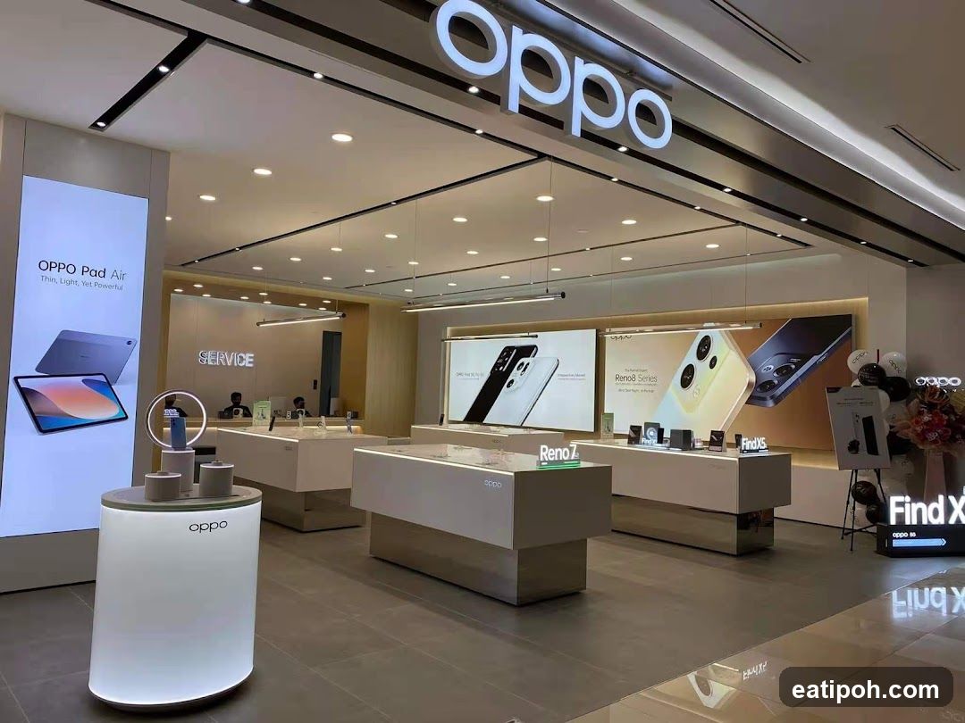 OPPO Store Interior
