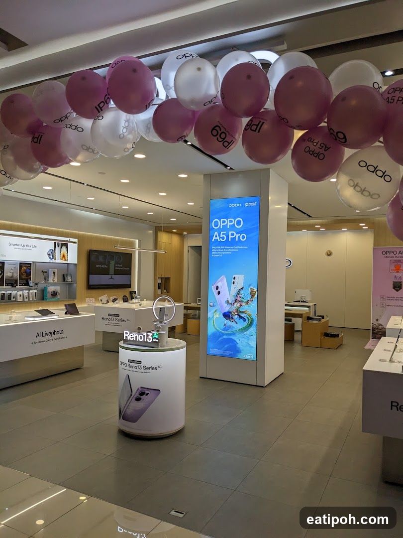 OPPO Store Interior