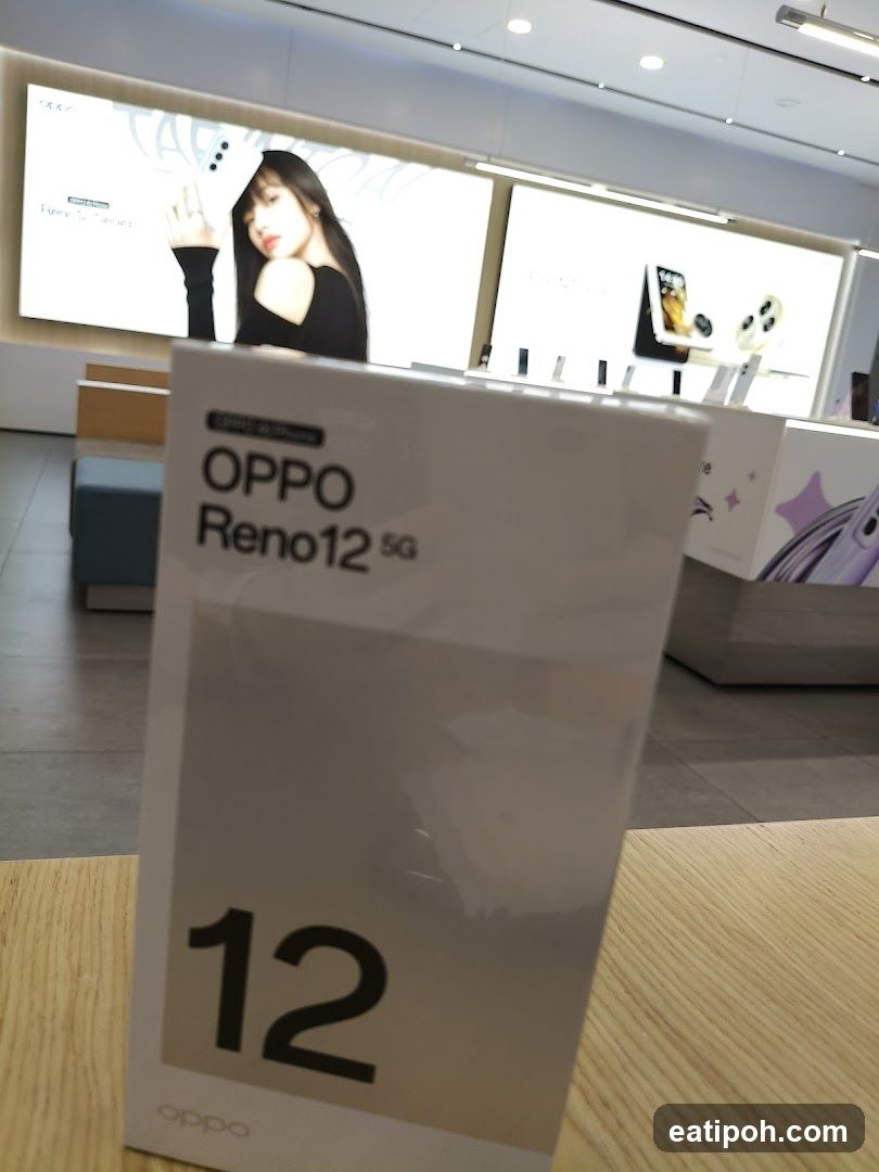 OPPO Reno12 5G box