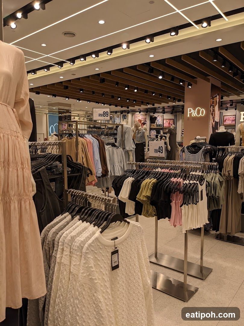 Clothing Store Interior