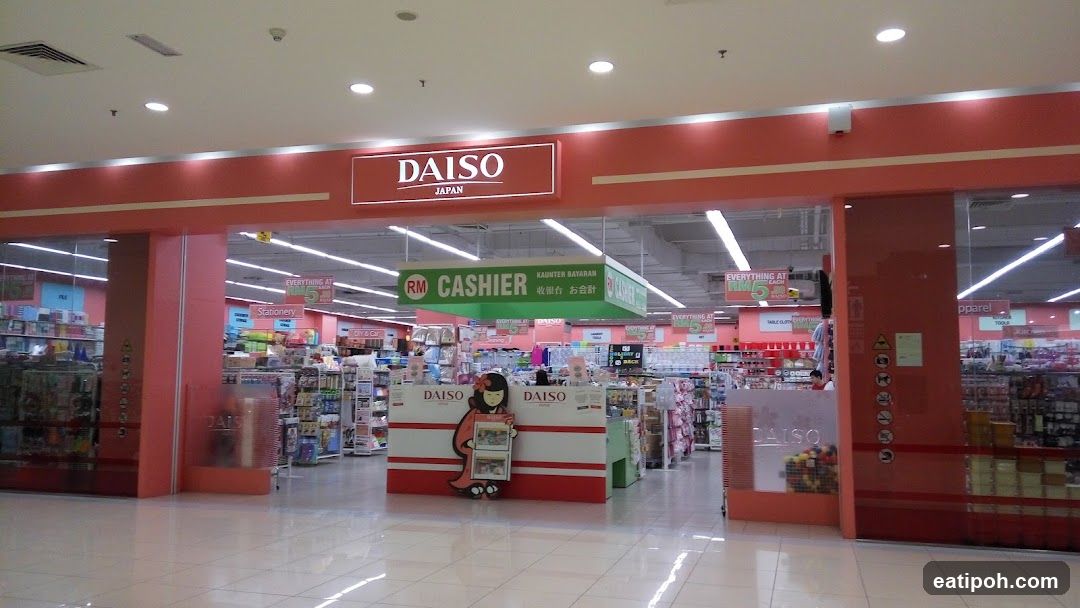 Daiso Japan Storefront