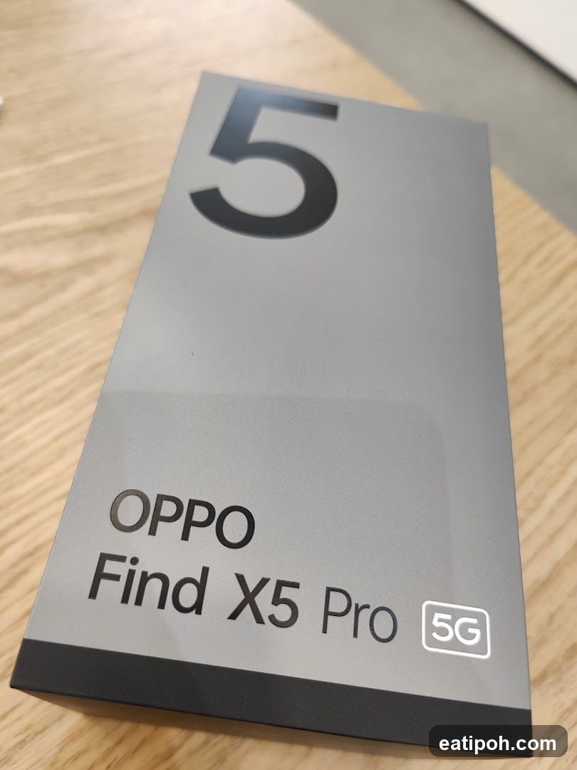 OPPO Find X5 Pro 5G Box