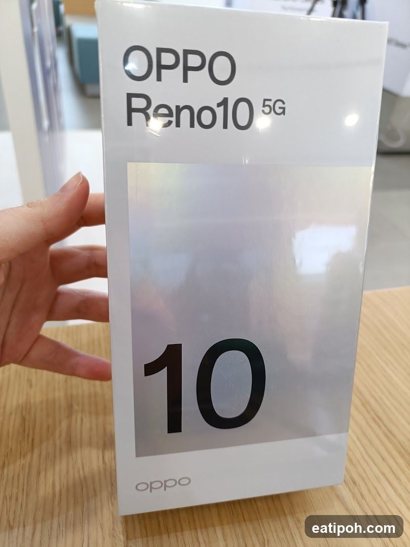 OPPO Reno10 5G Box