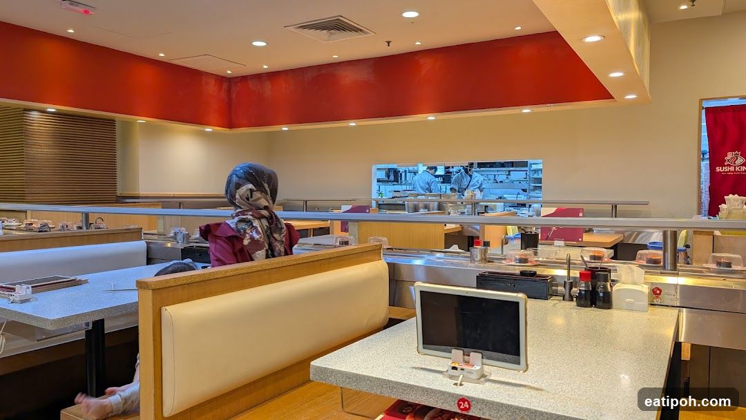 Sushi Restaurant Interior