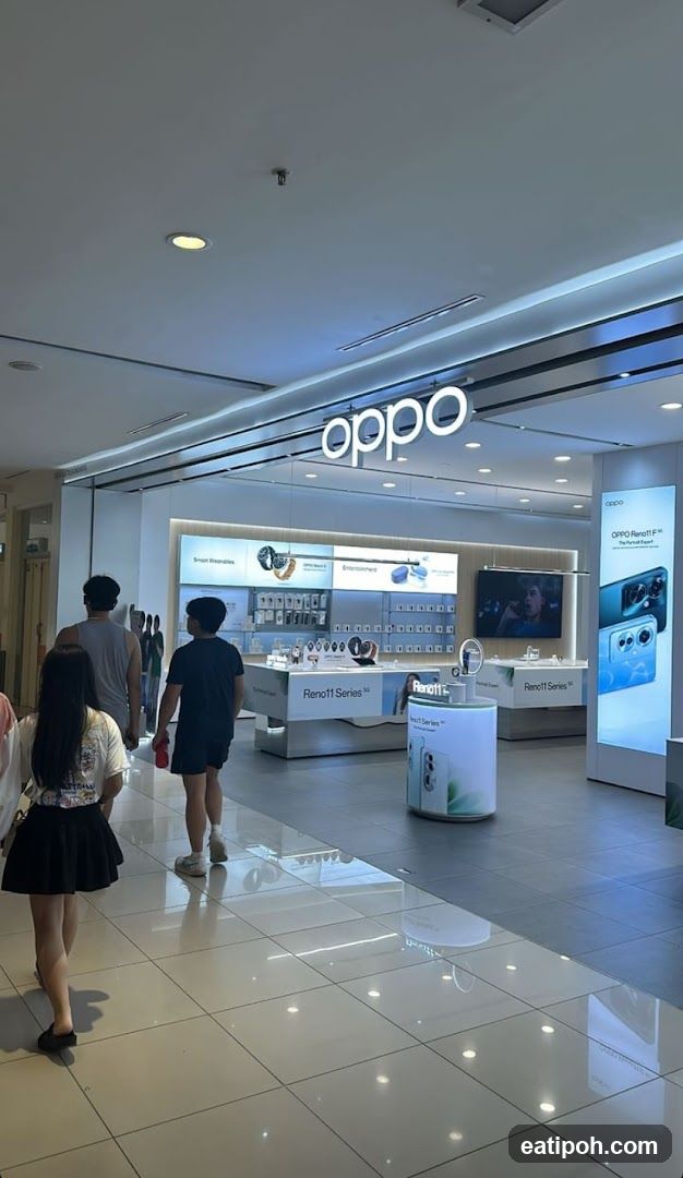OPPO EXPERIENCE STORE