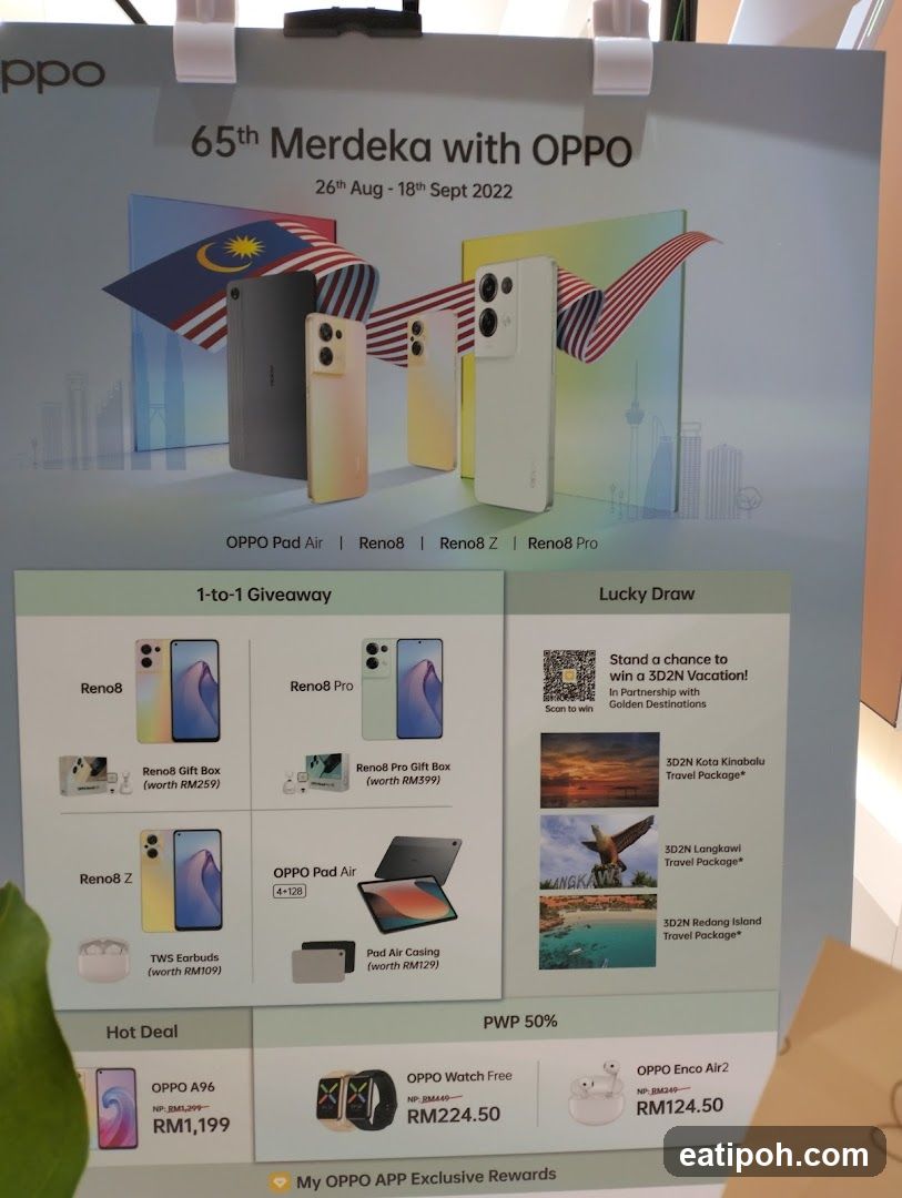 65th Merdeka with OPPO Promotion