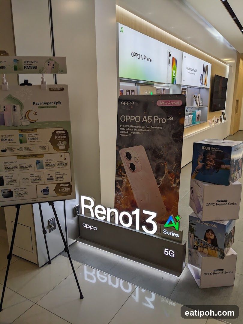 OPPO Reno13 Series Display