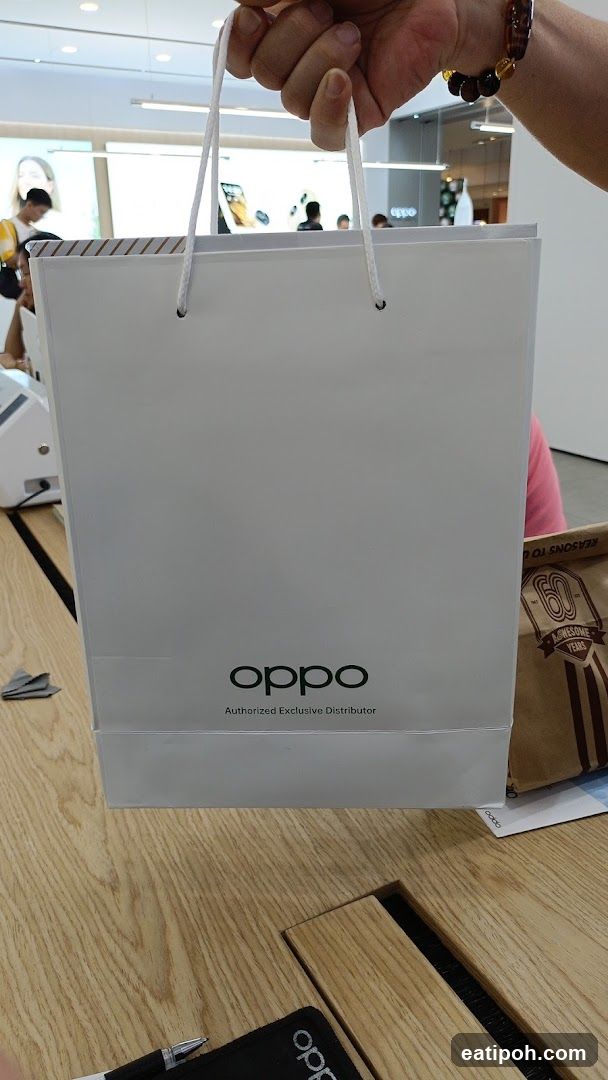Oppo Shopping Bag