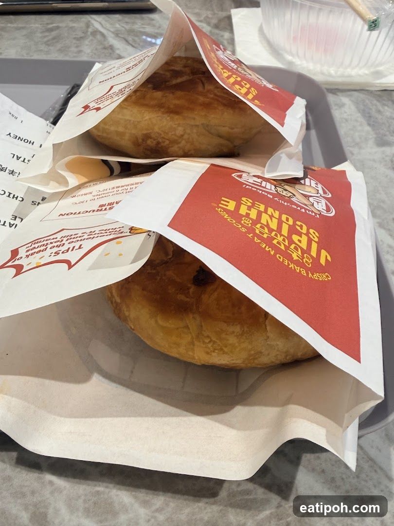 Meat Scones