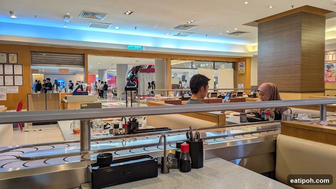 Sushi Restaurant Interior