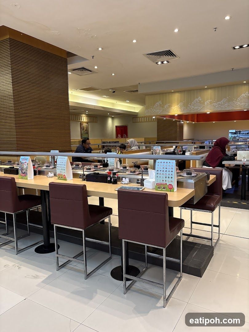 Sushi Restaurant Interior