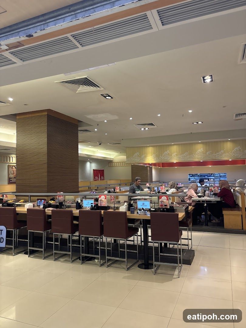 Sushi Restaurant Interior
