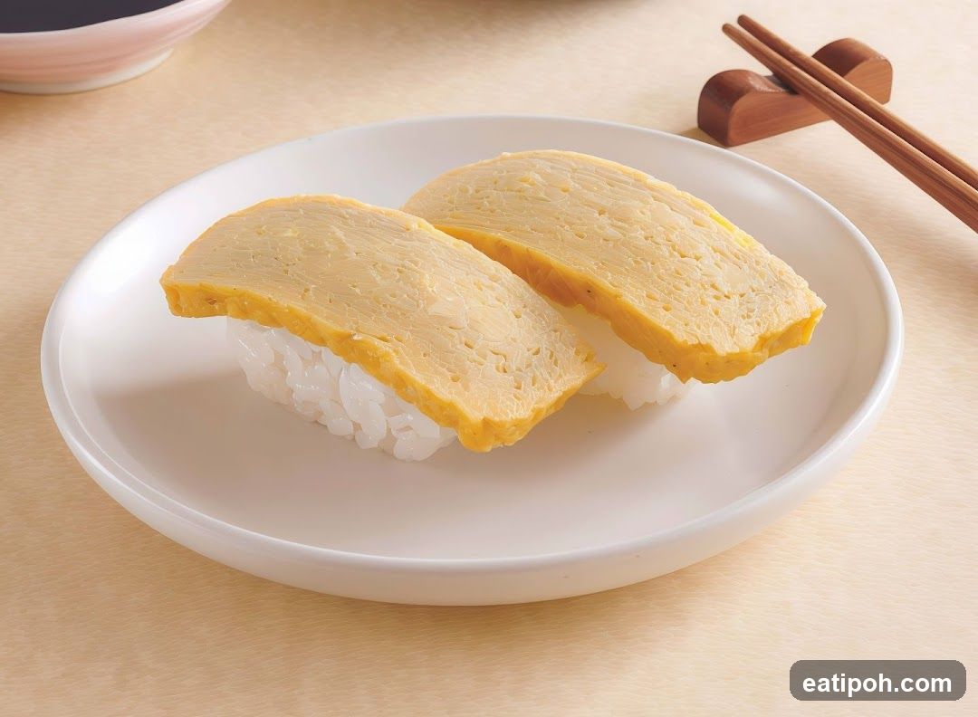 Tamagoyaki Sushi