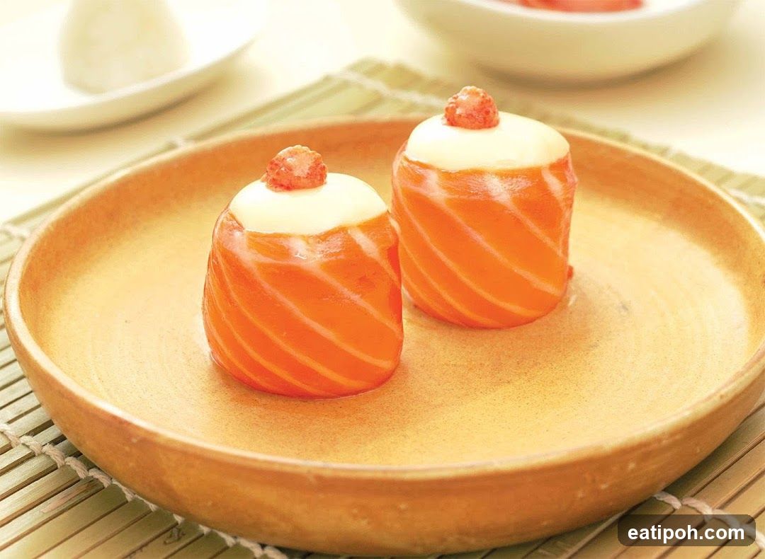 Salmon Appetizers