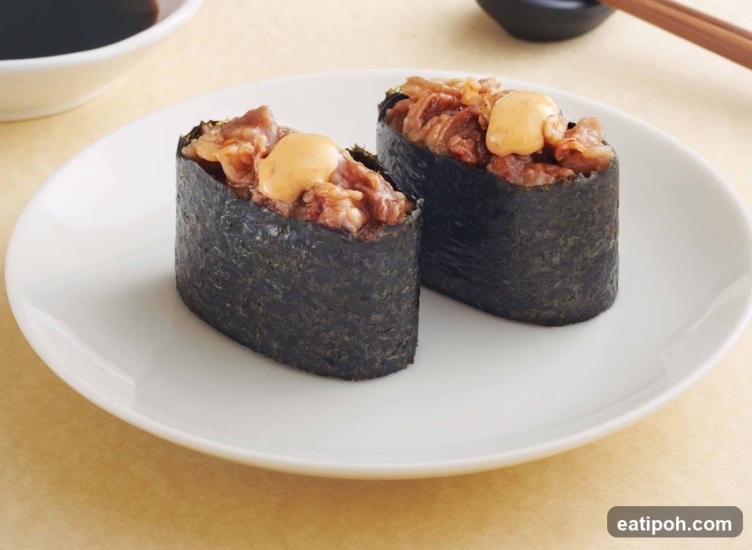 Spicy Tuna Gunkan Maki