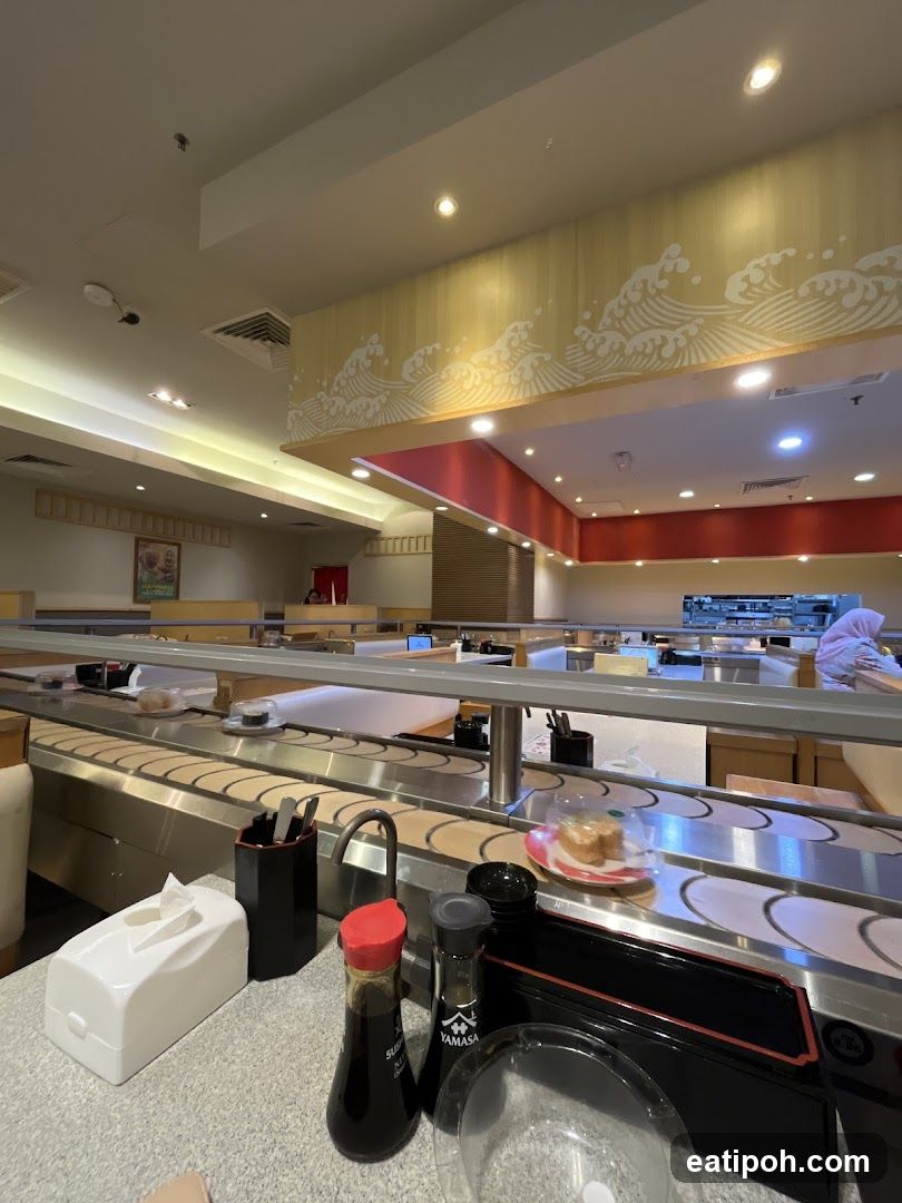 Sushi Restaurant Interior