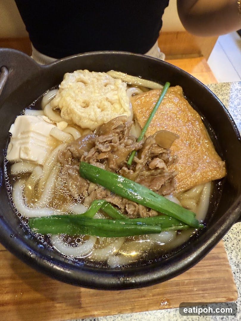 Udon Noodle Soup