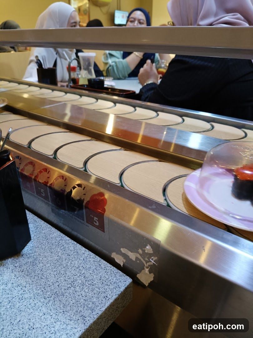 Conveyor Belt Sushi Restaurant