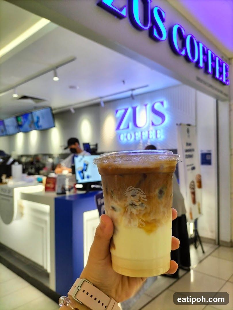 ZUS Coffee