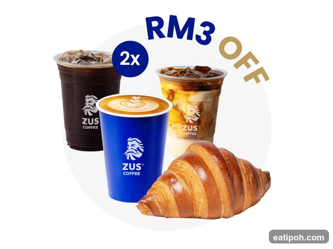 ZUS Coffee Promotion