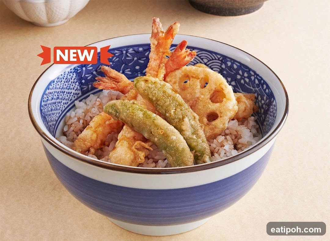 Tempura Rice Bowl