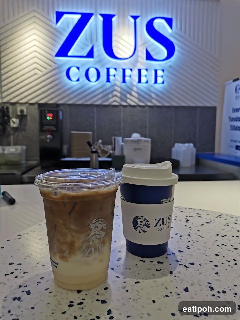 ZUS Coffee Drinks
