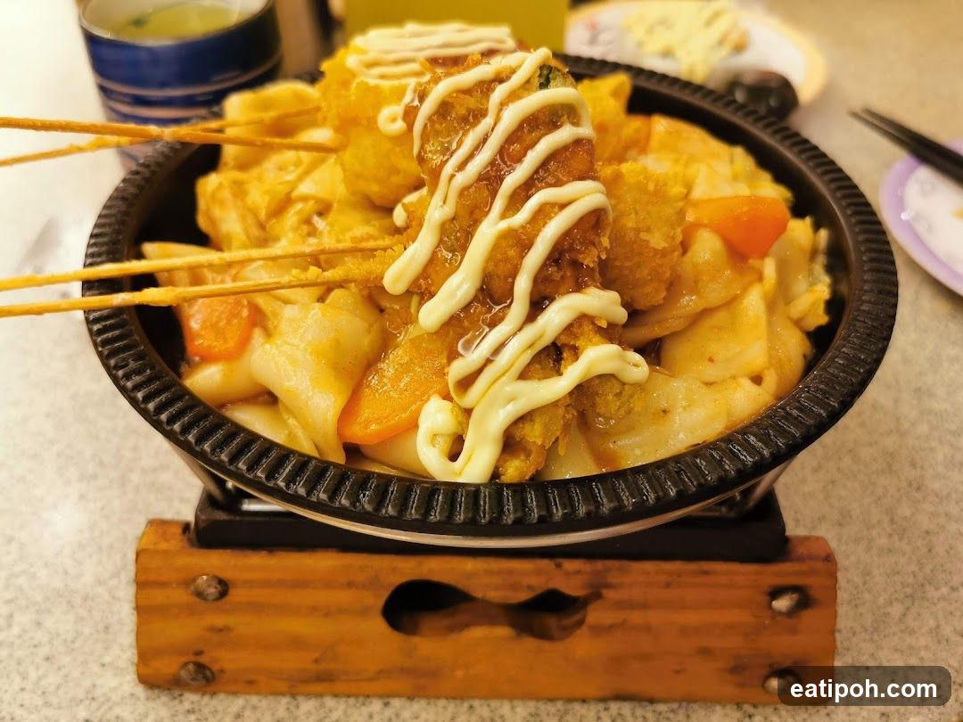 Fried Skewers with Sauce
