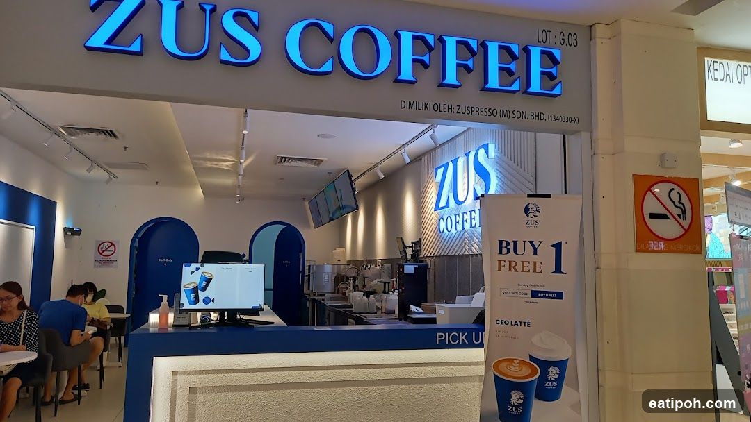 ZUS Coffee