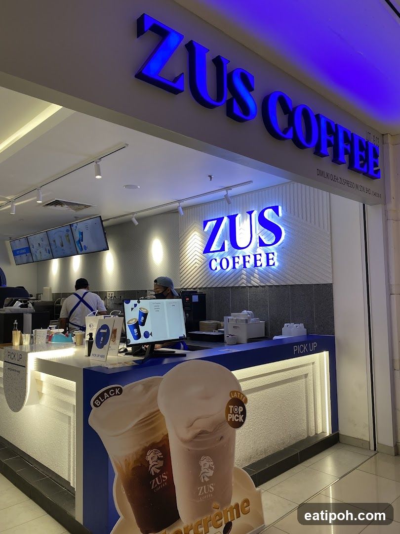 ZUS Coffee
