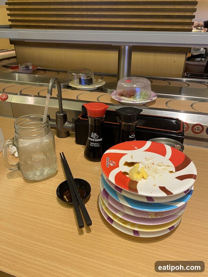 Sushi Restaurant Conveyor Belt