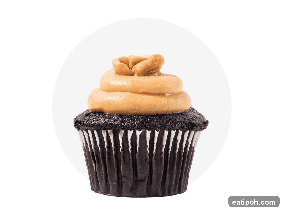 Peanut Butter Cupcake