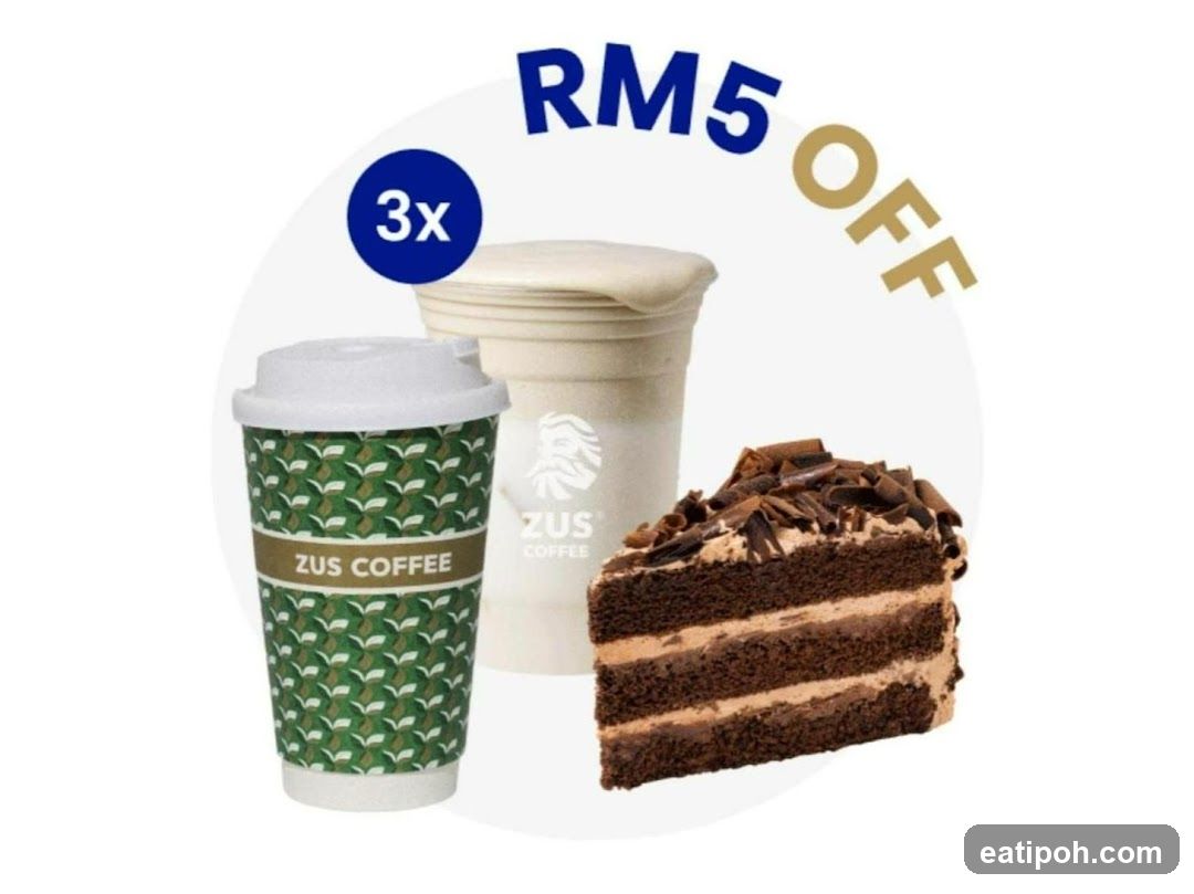 ZUS Coffee Promotion
