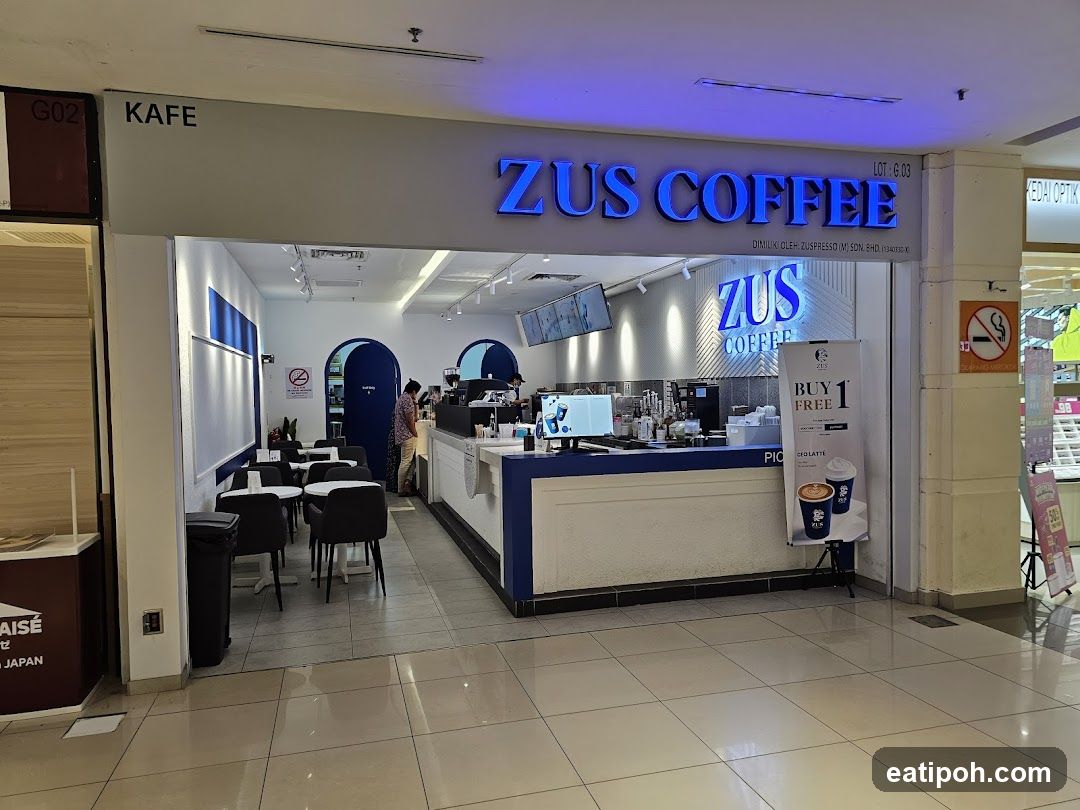 ZUS Coffee