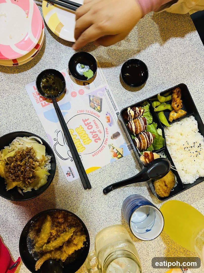 Sushi Meal