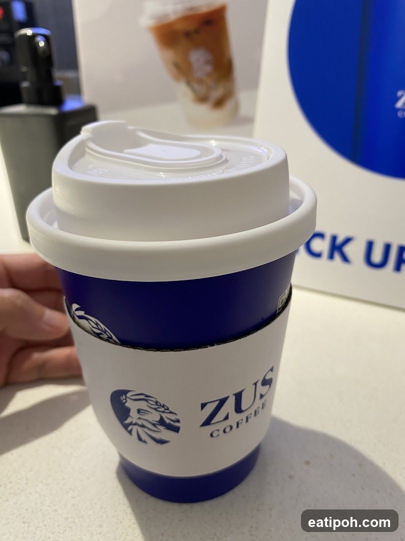 ZUS Coffee Cup
