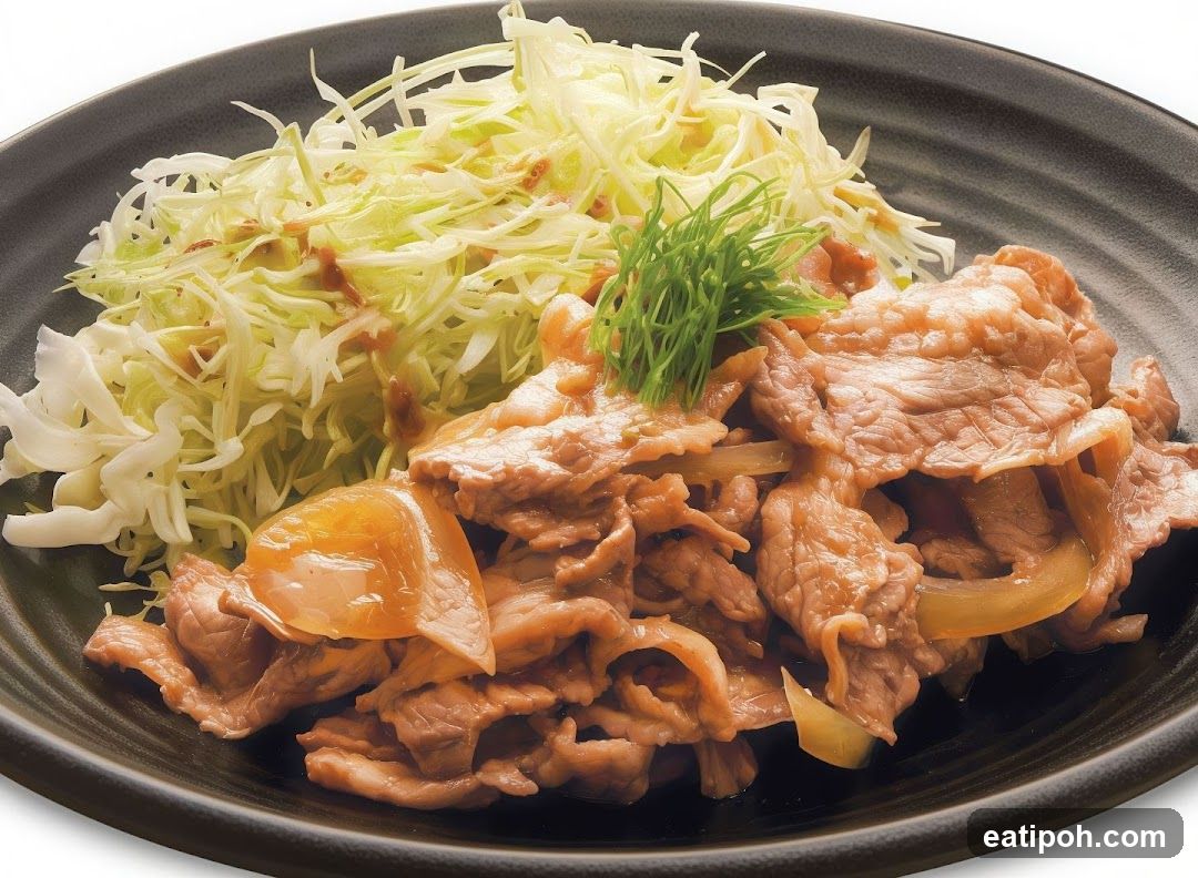 Pork and Cabbage Dish