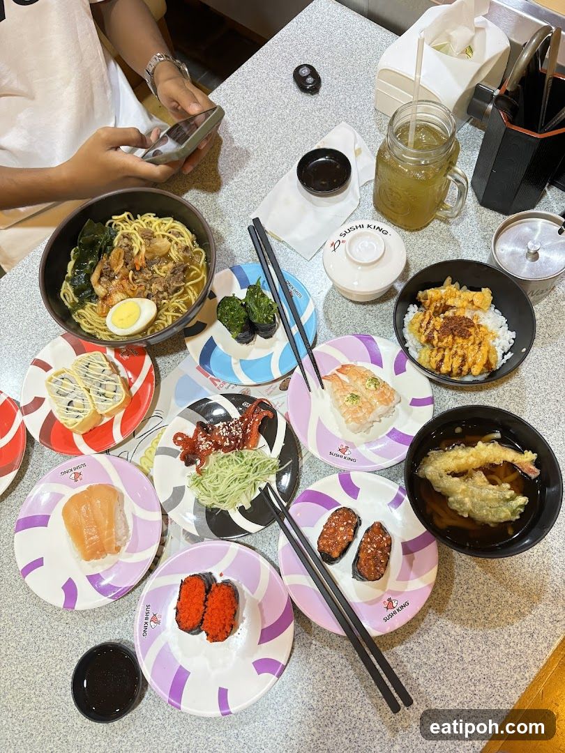 Sushi King Meal