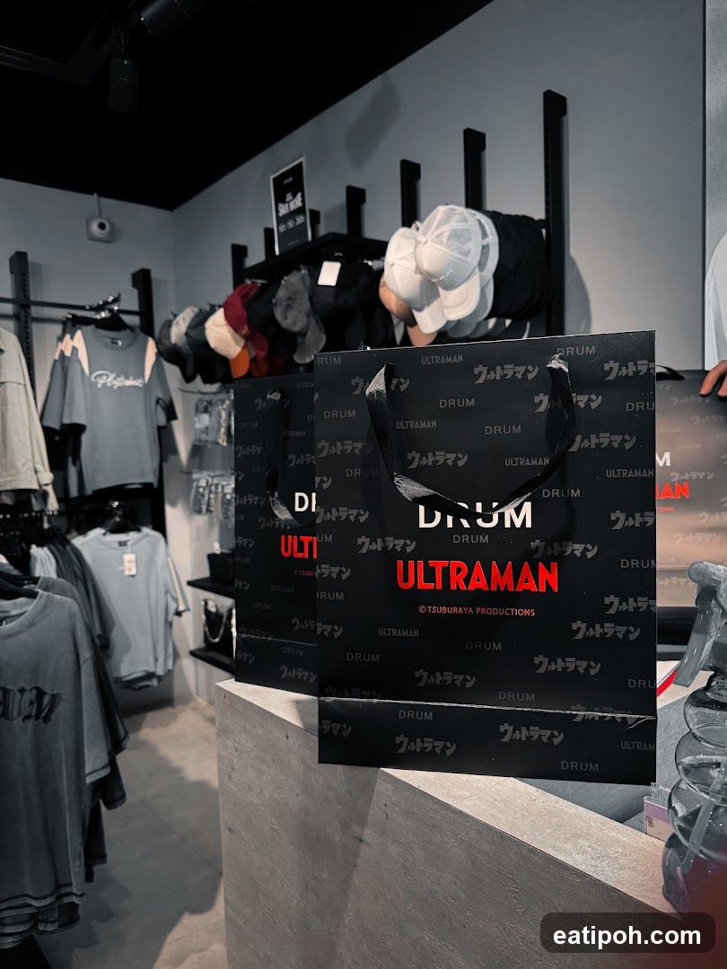 Ultraman Branded Shopping Bag