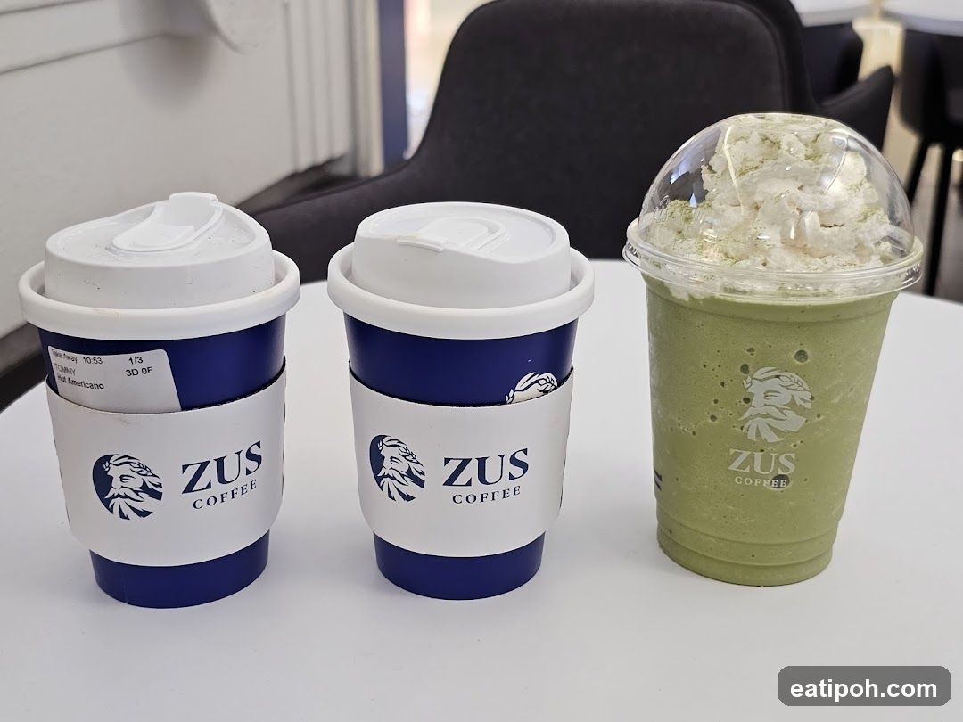 Coffee Drinks