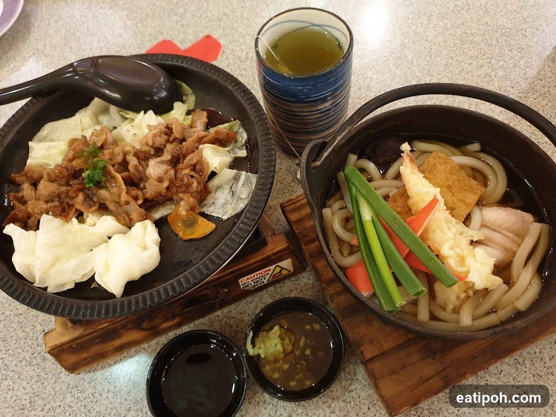 Japanese Food Platter