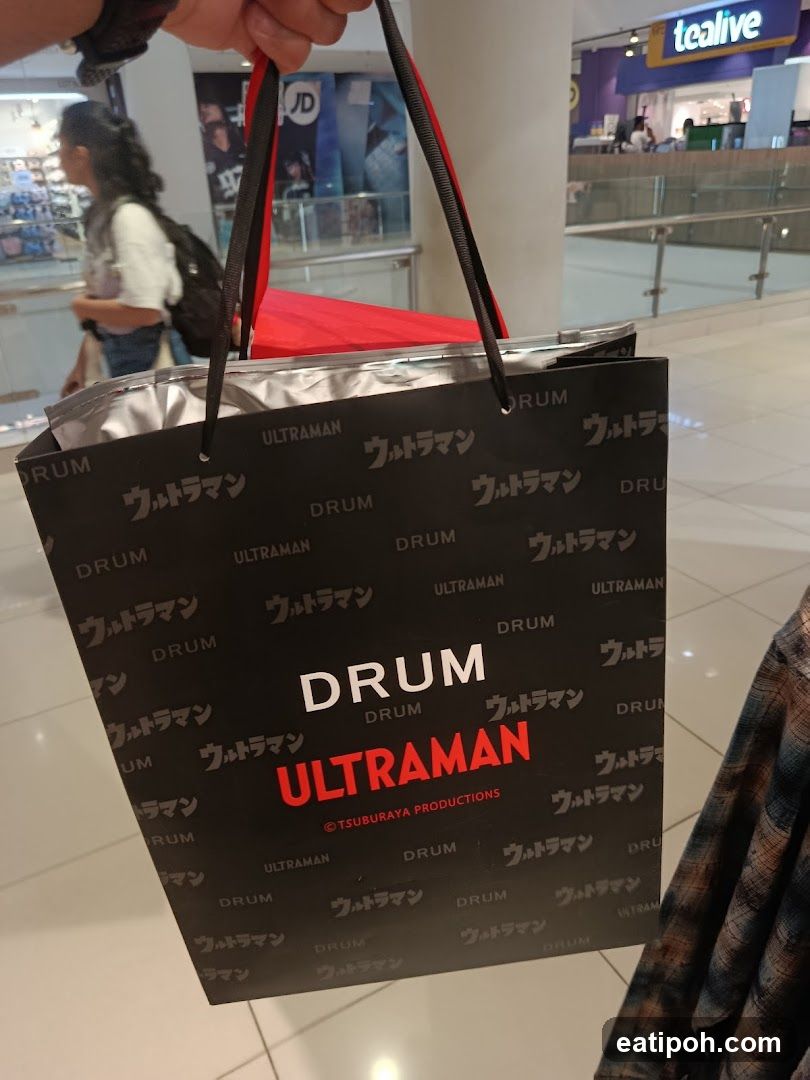 Ultraman Shopping Bag