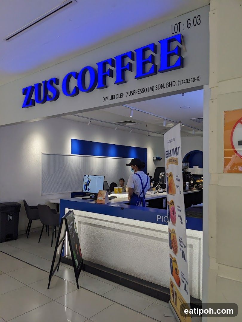 ZUS Coffee