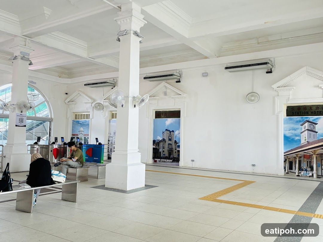 Train Station Waiting Area