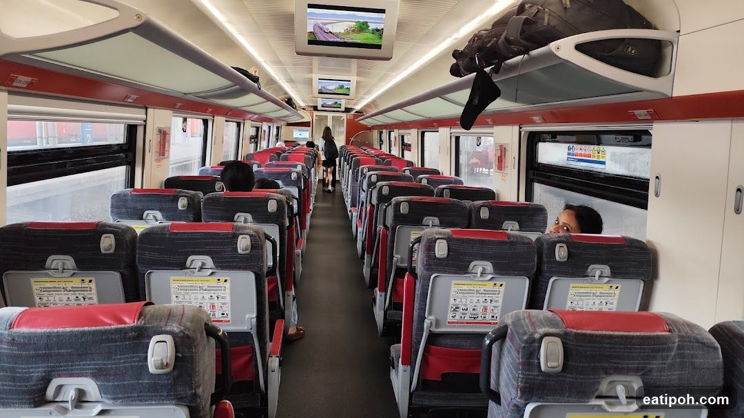 Train Interior